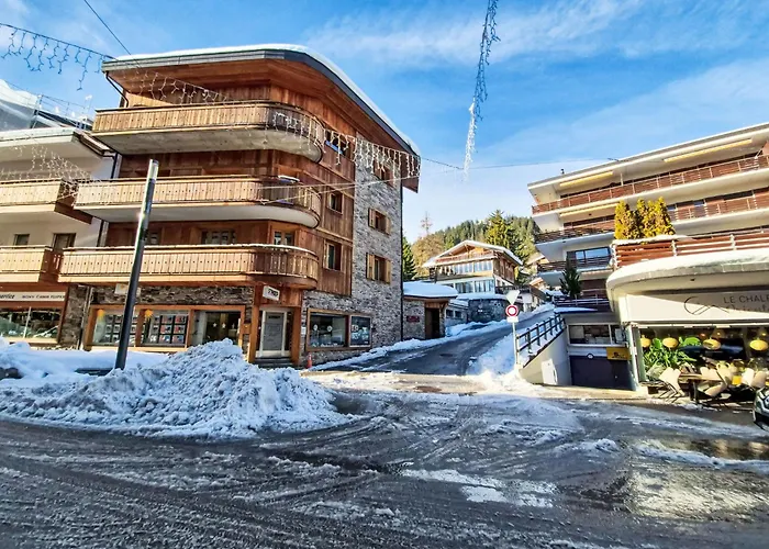 Terrazza 1 By Interhome Apartment Crans-Montana