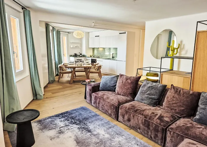 Daire Terrazza 1 By Interhome Crans-Montana