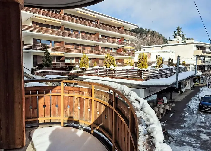 Terrazza 1 By Interhome Daire Crans-Montana